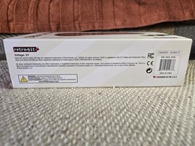 Retro-Bit Wireless Pro Controller For Sega Saturn, PC, Switch, MAC NEW, Sealed