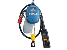 Demag Elektro Kettenzug PK 1 N-F 250 kg ca. 3m Hub 4m/min 2-strängig Feinhub PK1