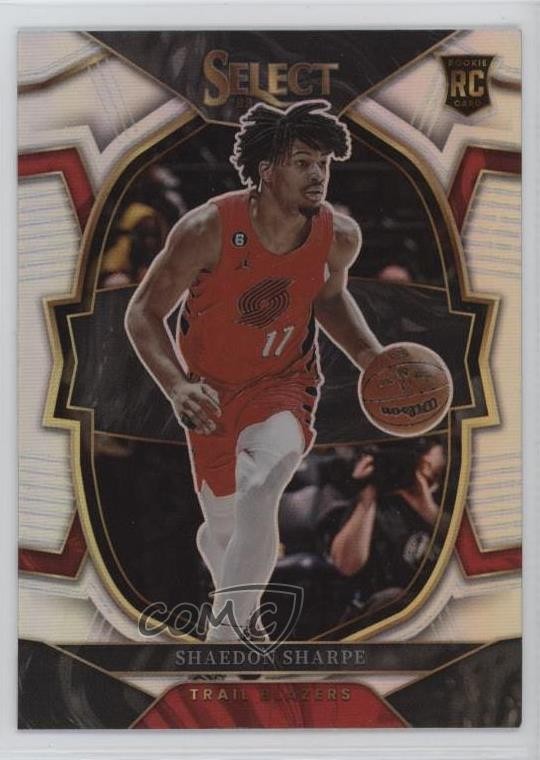 2022-23 Panini Select Concourse Silver Prizm Shaedon Sharpe #71 11c6