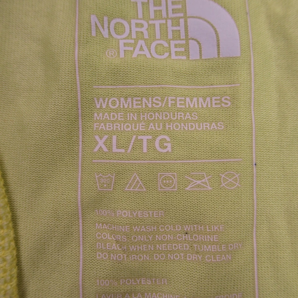 Camiseta sin mangas The North Face para mujer XL sin mangas ligera verde cuello en V informal Foto 4 de 4