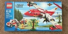 LEGO City Fire Plane 4209  – Retired 2013 New Open Box