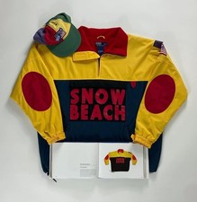 Vintage OG 1993 Ralph Lauren Snow Beach Pullo...