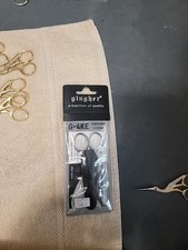 Gingher Embroidery Scissors G- 4KE