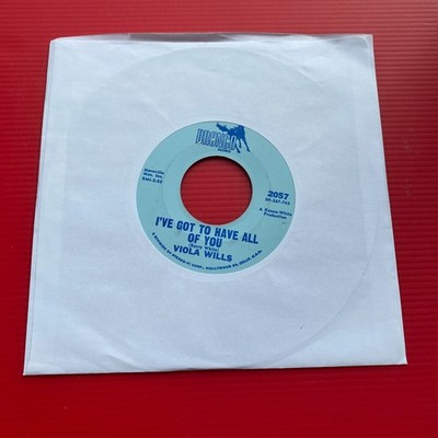 VIOLA WILLS I've Got To Have All Of You 1967 USA 7'' Vinyl single 45 record