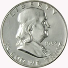 1953 Franklin Silver Half Dollar Proof Details Proof SKU:I26609