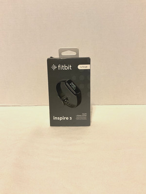 Fitbit Inspire 3 | Health & Fitness Tracker | Heart Rate Monitor