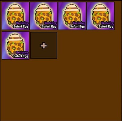 Catch And Tame - Exclusive Safari Eggs X5 ( Fast And Cheap )