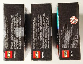 LEGO Star Wars 66515 Microfighters Super Pack 3-in-1, Complete, Great Condition!