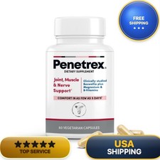 Penetrex Magnesium Glycinate Supplement 60 Ct
