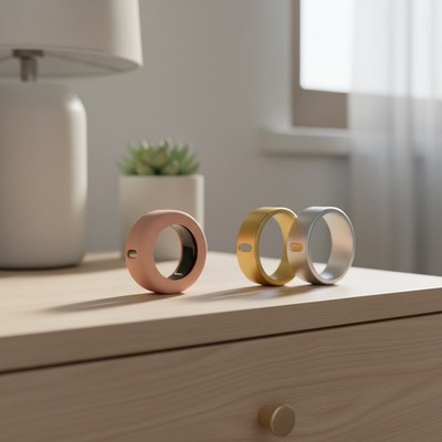 Elegant 3 Pack TPU Ring Protectors for Ultrahuman Ring Air   Scratch Resistant