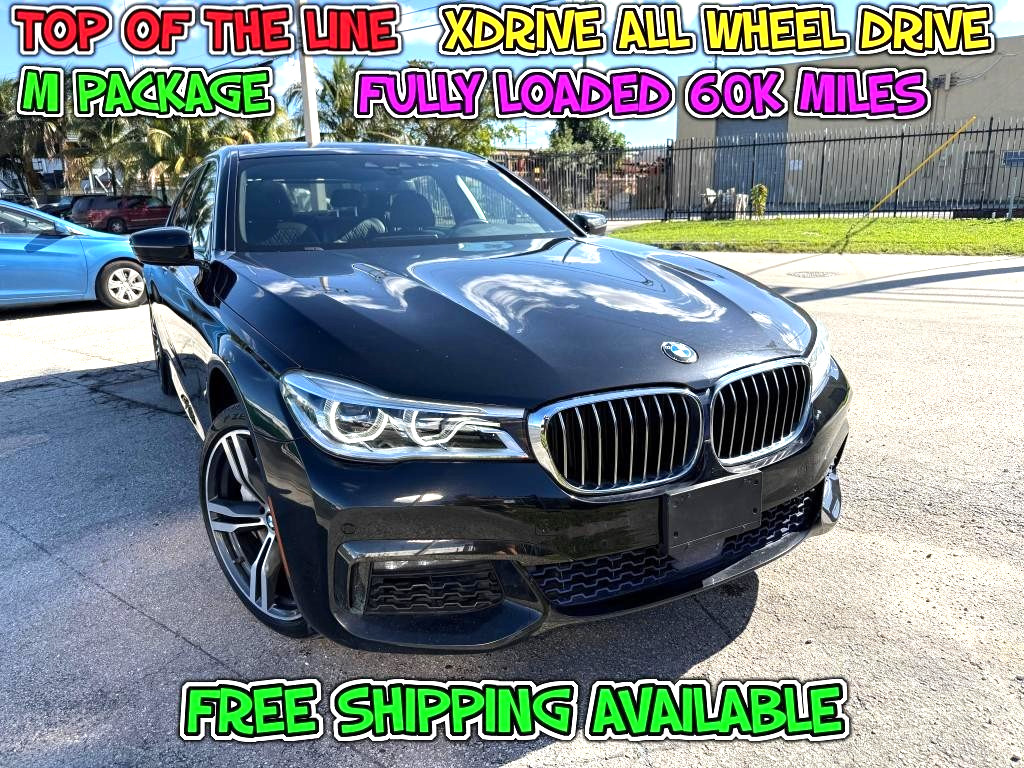 BMW 750LI XDRIVE