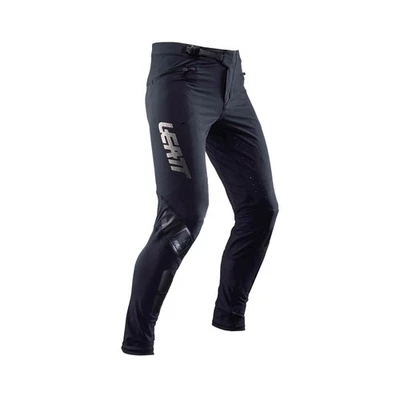 Pantalones MTB Mujer LEATT Gravity 4.0 Negro Stealth Ventilados - Imagen 1 de 4