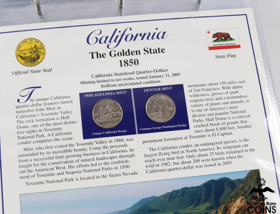 Lot of 2: Statehood Quarter Albums w/88 Coins 1999-2006 Philly & Denver Strikes - Image 4 of 4