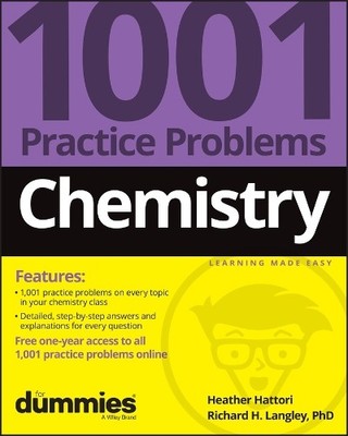 Heather Hattori Chemistry: 1001 Practice Problems For  (Taschenbuch) (US IMPORT)