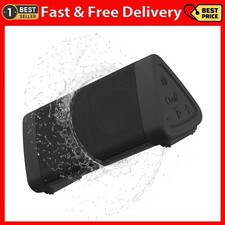 Oontz Angle 3 Portable Bluetooth 5.4 Speaker  12W Sound, 24-Hr Battery, 100Ft W