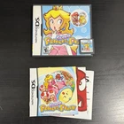 Super Princess Peach CIB (Nintendo DS, 2006) Complete TESTED w Manuals Inserts