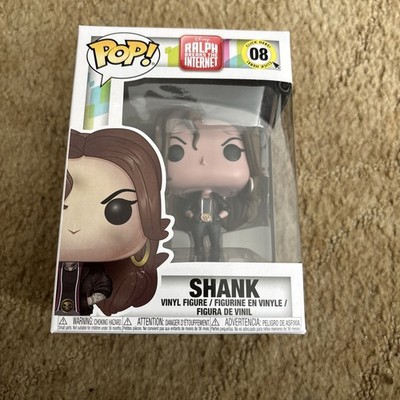 Funko Pop! Disney Ralph Breaking The Internet Shank Vinyl Figur (08) Neu