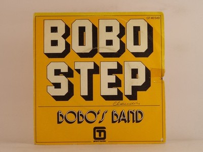 BOBOS BAND BOBO STEP (FRANCE) (110) 2 Track 7'' Single including Picture Sleeve S