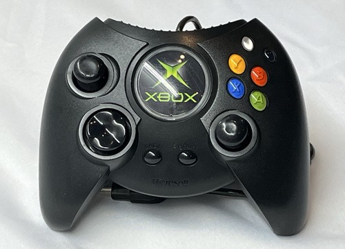 Original Microsoft Xbox Fat Duke Controller OEM Authentic Getestet Guter Zustand - Bild 2 von 14