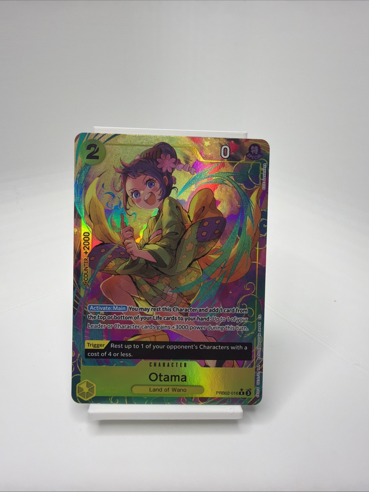 Otama (Alternate Art) PRB02-016 Premium Booster -The Best- Vol. 2 Foil