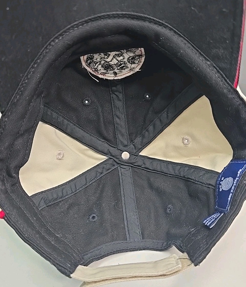 VTG HYP hat strapback MOTO X patch embroidered br… - image 6