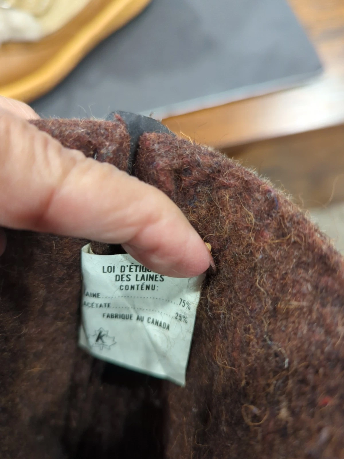 sorel wool made in canada shoes