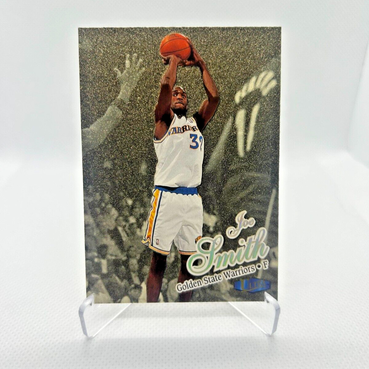 Joe Smith - 1997-98 Ultra Gold Medallion Edition #56G - Golden State Warriors