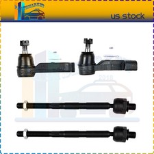 Fit For 2008-2011 Dodge Nitro New Set Of 4 Front Tie Rod End Suspension Kit