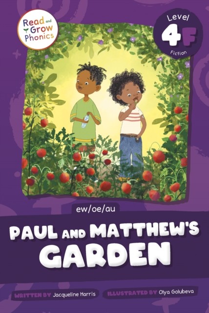 Paul and Matthews Garden by Jacqueline Harris HARDBACK 9798893590821