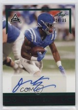 2021 Leaf Memories 1991 Base Green Spectrum 24/35 Jerrion Ealy #GLR-JE1 Auto 1b8