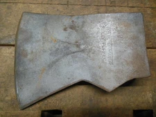 vintage Kelly perfect  5  1/2" edge jersy pat phantom bevel axe head old tool