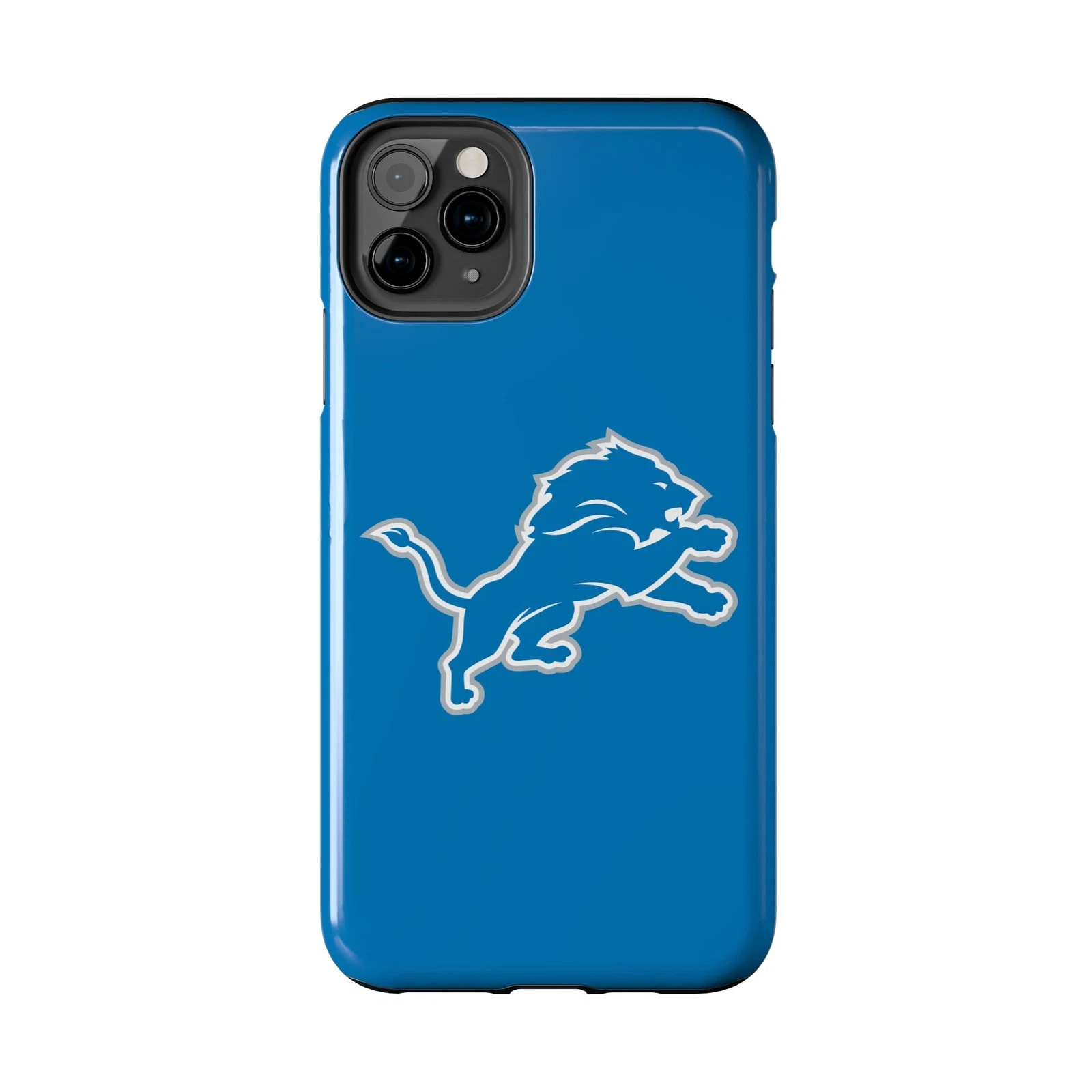 Detroit Lions Durable Phone Case for iPhone