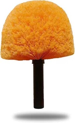 Orange Twist-On Cobweb Duster Head Brush, Fits Standard 3/4 inch Threaded 1,