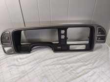 1995-99 Chevy Gmc Ck Silverado Sierra Yukon Dash Bezel Cluster Trim Oem