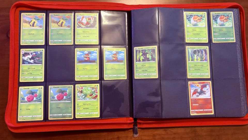 Pokemon - 215x Crown Zenith Partial Master Set w/ GG - In Vault X SV:10 Binder - Image 4 of 4