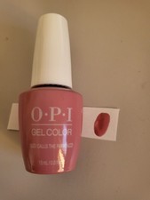 O.P.I Vernis à ongles semi permanent rose Suzi Calls the Paparazzi 15 ml