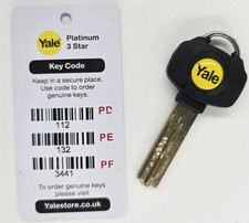 Yale Platinum Key (PD/PE/PF Codes)