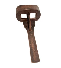 Antique Wooden Stereoscope Photo Slide Viewer **AS IS FOR PARTS / REPAIR*"