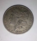 1884-O $1 Morgan Silver Dollar Circulated, Very Good Condition, New Orleans USA