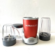 Nutribullet Magic Bullet Mixer mit Zubehör in Rot