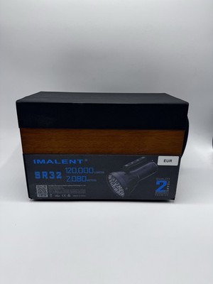 Imalent SR32 LED Taschenlampe mit 120.000 Lumen