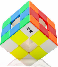 Qiyi Void Cube 3X3 Cube Speed New Void 3X3 M 