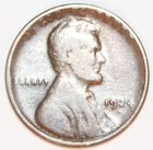 1924-D Lincoln Wheat Cent - Good - #4077LC