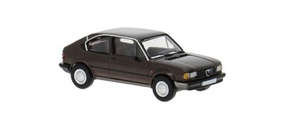 PCX87 PCX870710 Alfa Romeo Alfasud Car Model 1:87 Brown 1980 w/Box