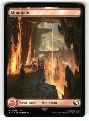 Mountain (0305) 305 FINAL FANTASY NM
