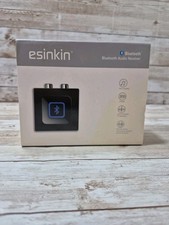 Esinkin Bluetooth Audio Receiver W29 Music Home Stereo System Car Audio AUX RCA