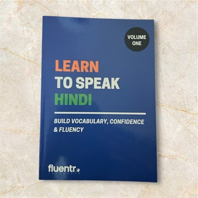 Learn to Speak Hindi - Build Vocabulary, Confidence & Fluency