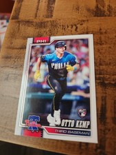 2026 Topps MLB Series One Otto Kemp 187 RC