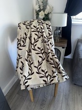 Triple Pleated Bedroom Curtains 42”x37”