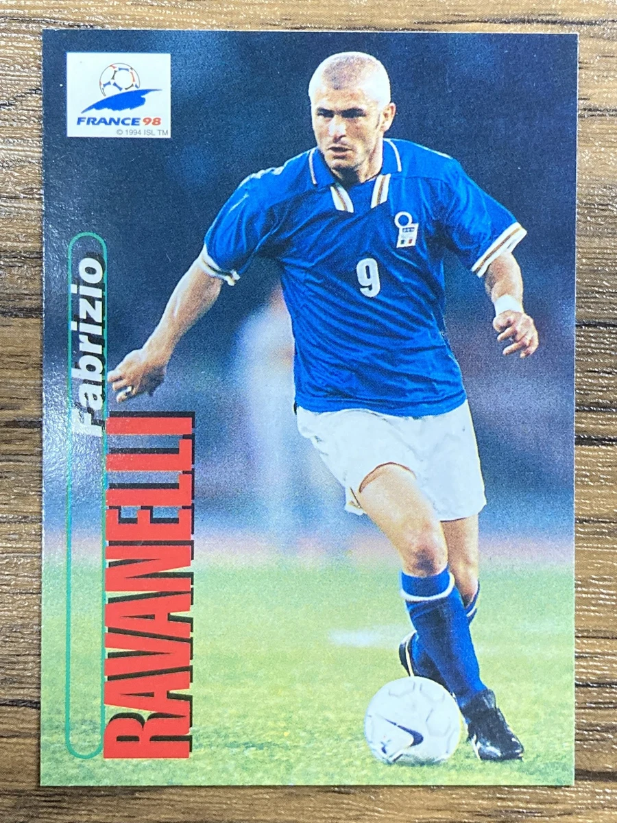 Panini France 98 - Fabrizio Ravanelli #97 1998 for sale | eBay